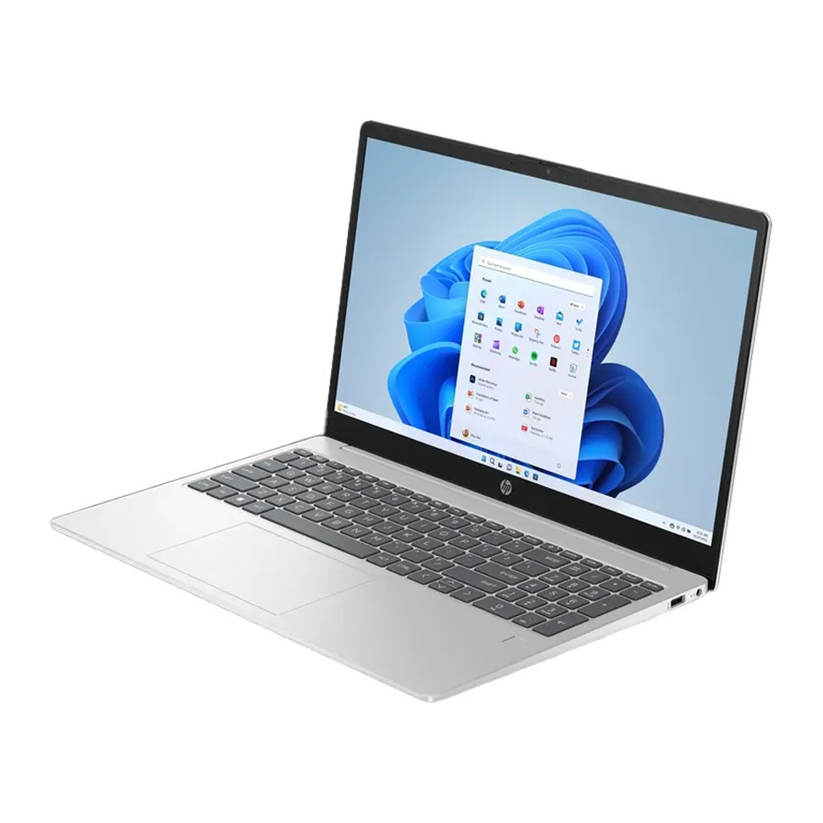 Laptop HP 15-FD2015ST 15.6" Core Ultra 5 225U 8 GB 512 GB Plata Teclado inglés