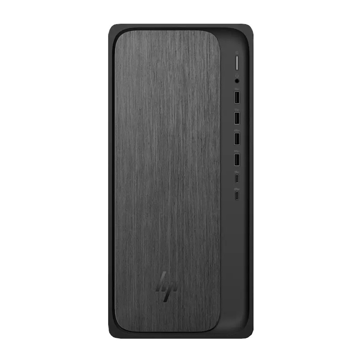 Computadora HP OmniDesk M02-0024 Ryzen 5 8500G 8 GB 512 GB SSD Gris madera