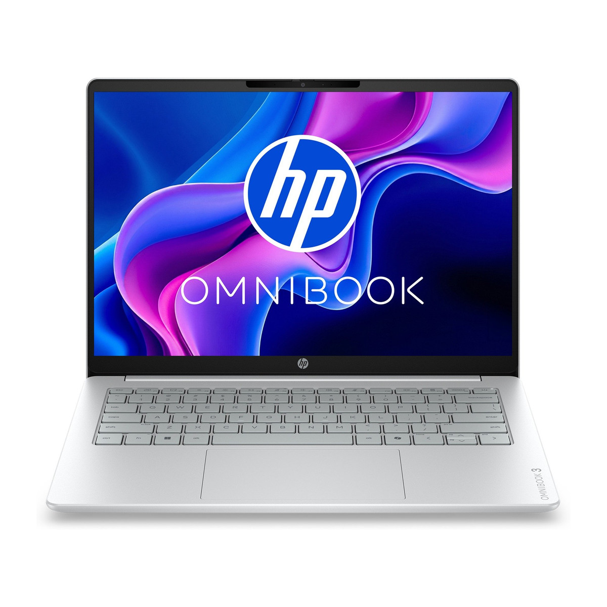 Laptop HP OmniBook 3 14-hu0052la 14" táctil Core 5 120U 8 GB 512 GB Plata