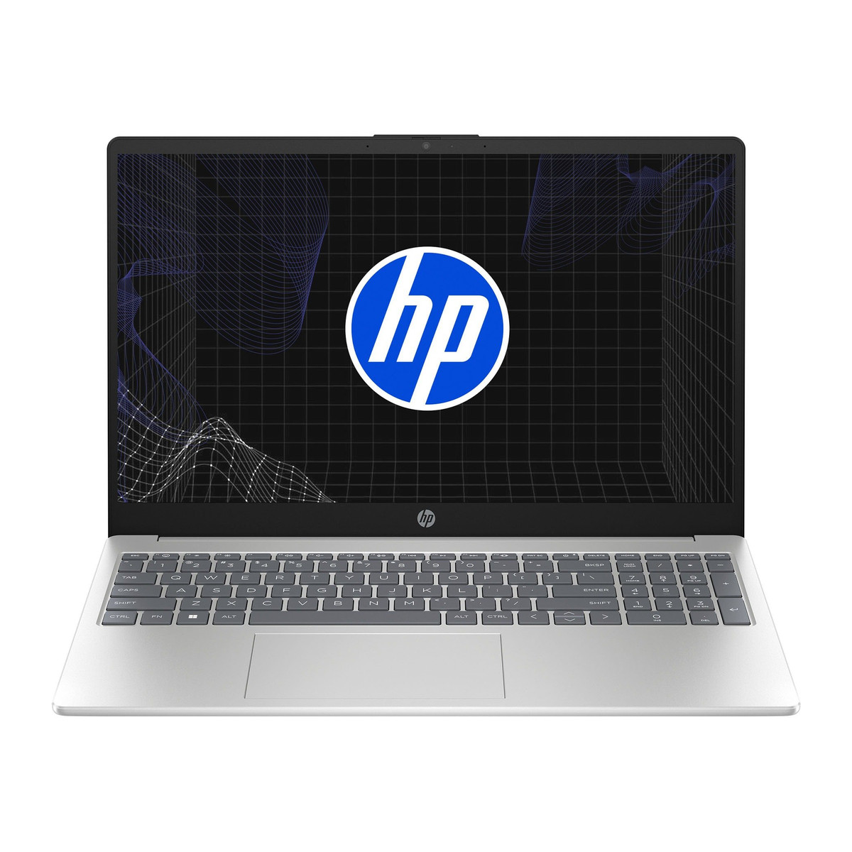 Laptop HP 15-fc0372la 15.6" Ryzen 7 7730U 16 GB 512 GB Natural silver