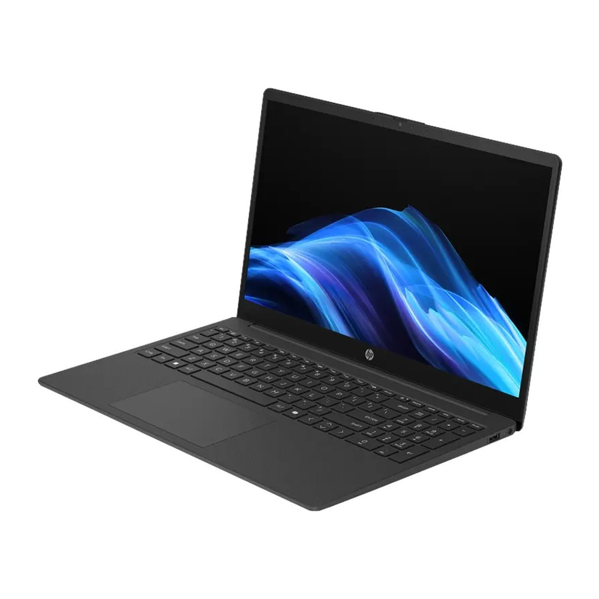 Laptop HP AI 15t-fd200 15.6" Core Ultra 5 225U 8 GB 256 GB Negro Teclado inglés