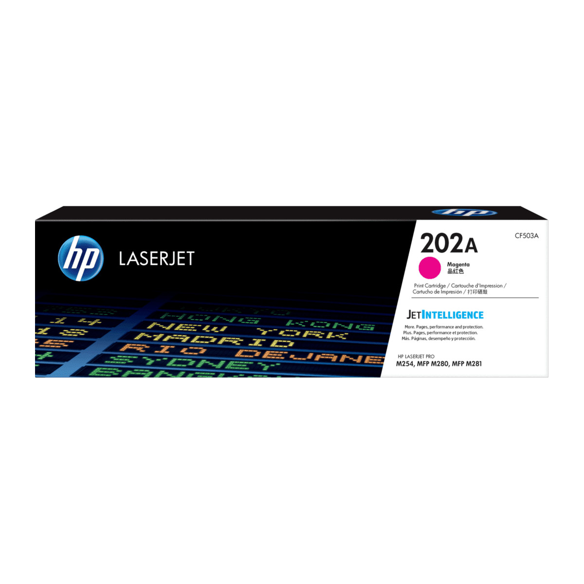 Tóner HP 202A Magenta