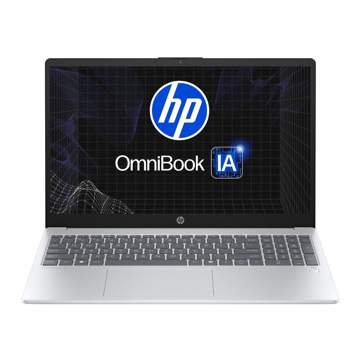 Laptop HP OmniBook 3 15-fn0051la 15.6" AMD Ryzen AI 5 340 16GB RAM 512GB