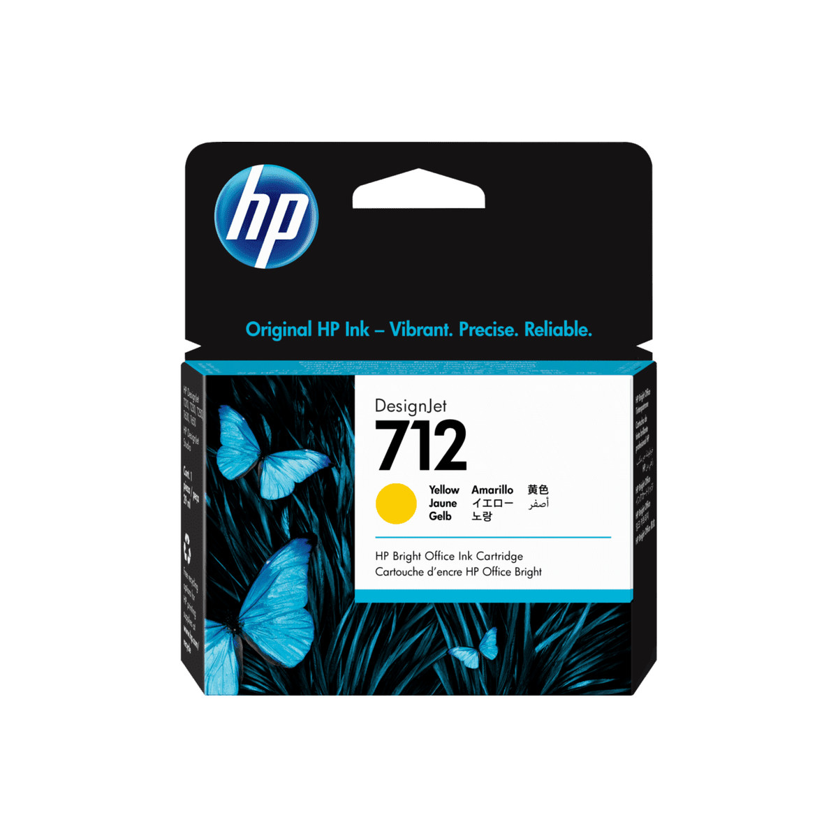Cartucho de tinta HP DesignJet 712 29ml Amarillo