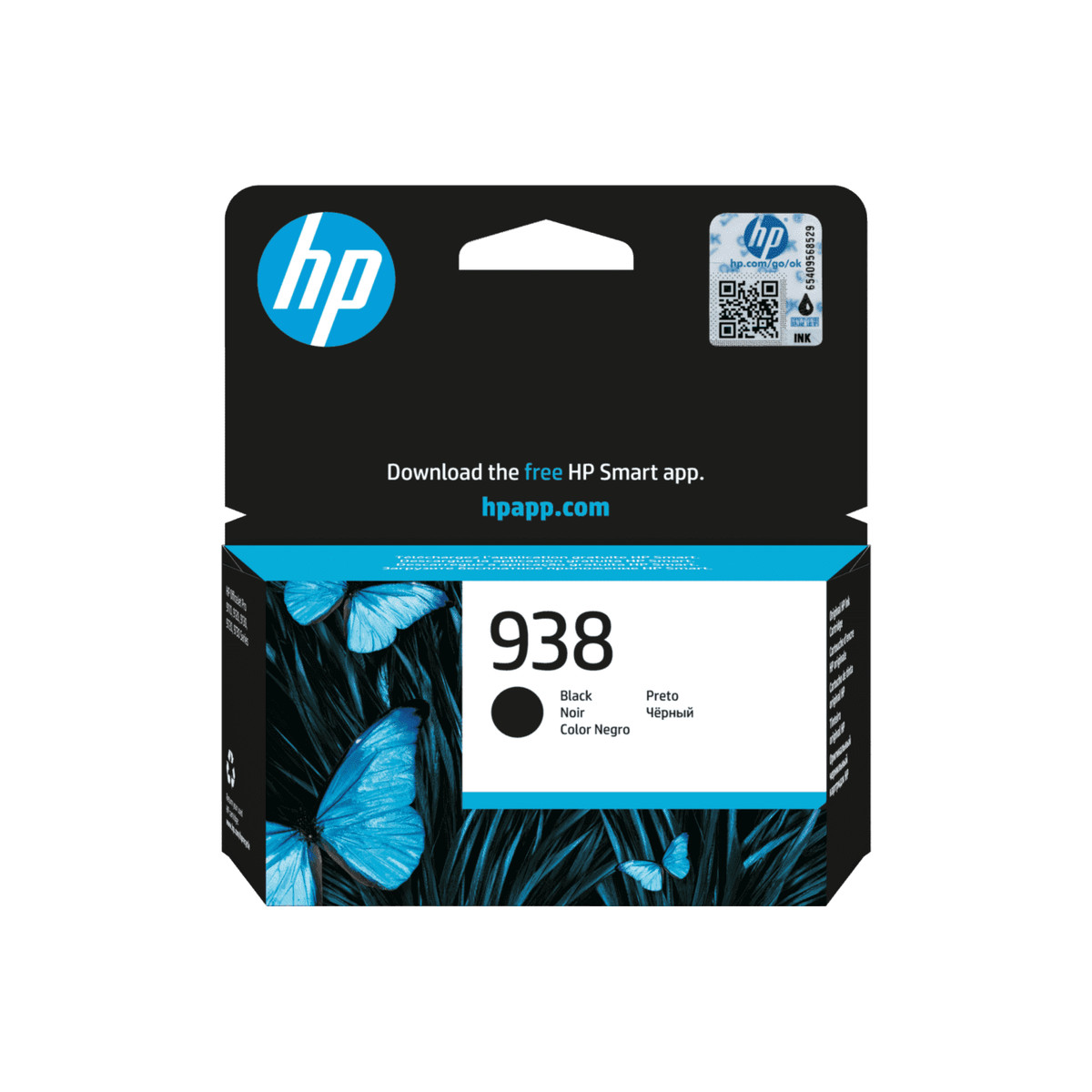 Cartucho de tinta HP 4S6X8PL Negro