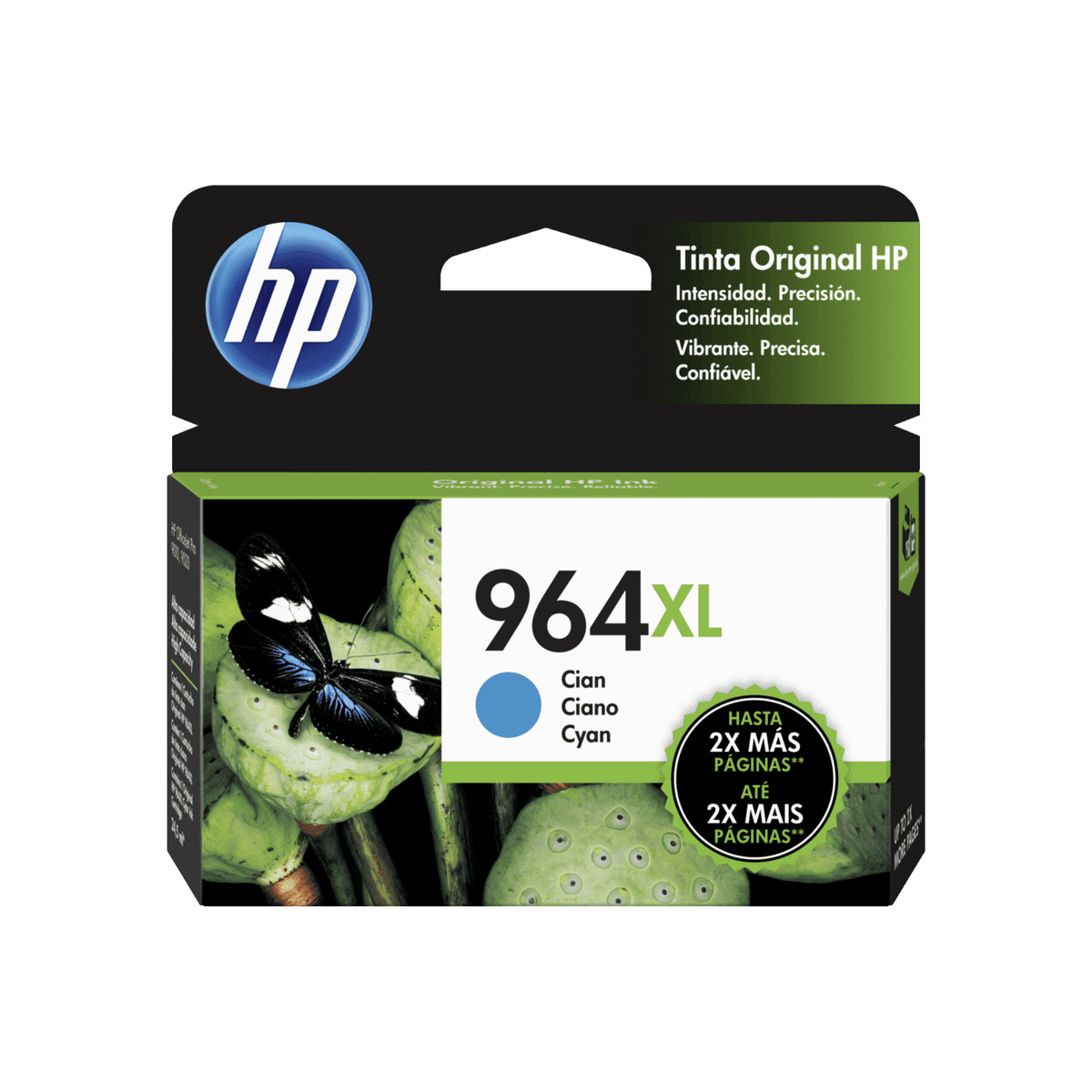 Cartucho de tinta HP 964XL Cian