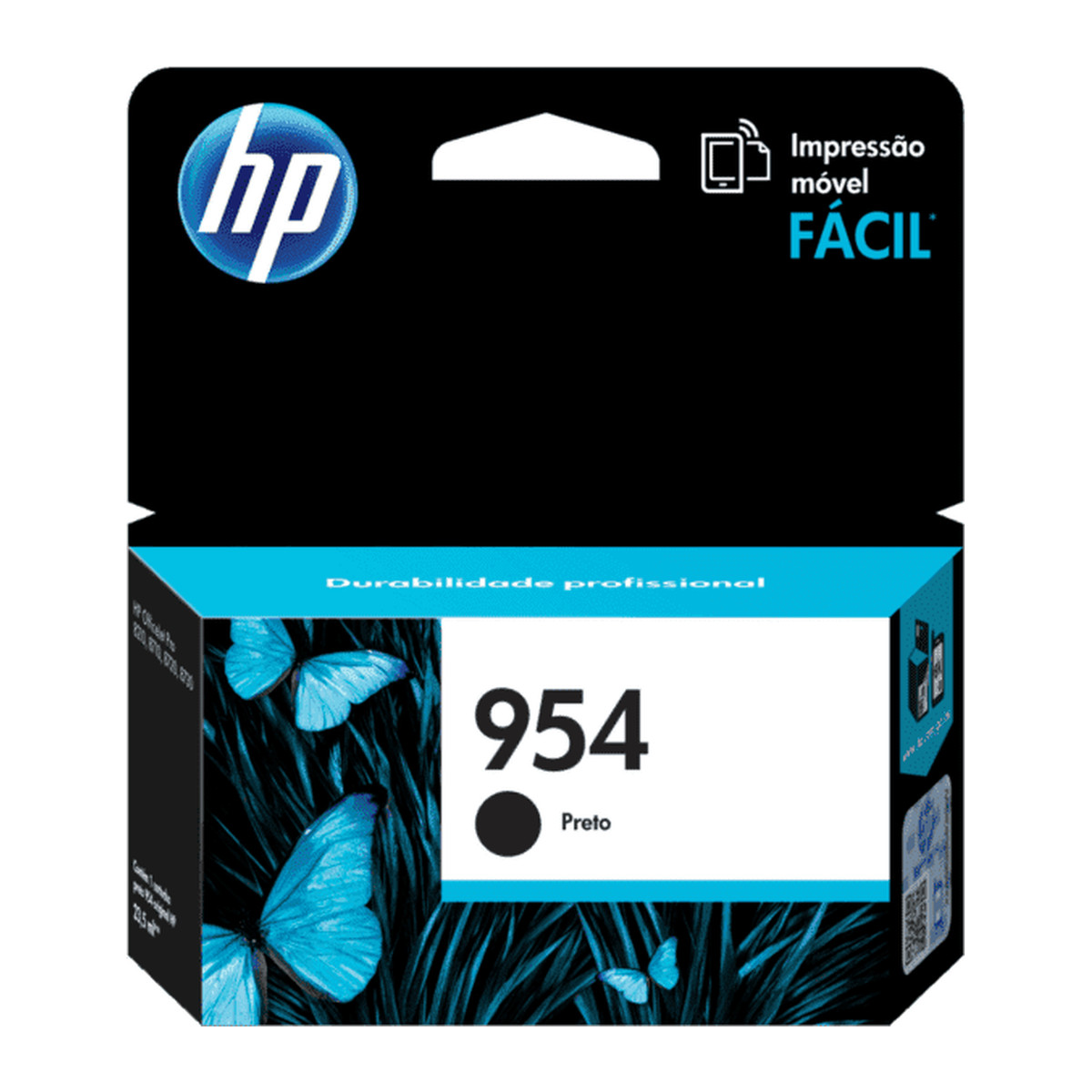 Cartucho de tinta HP 954 Negro