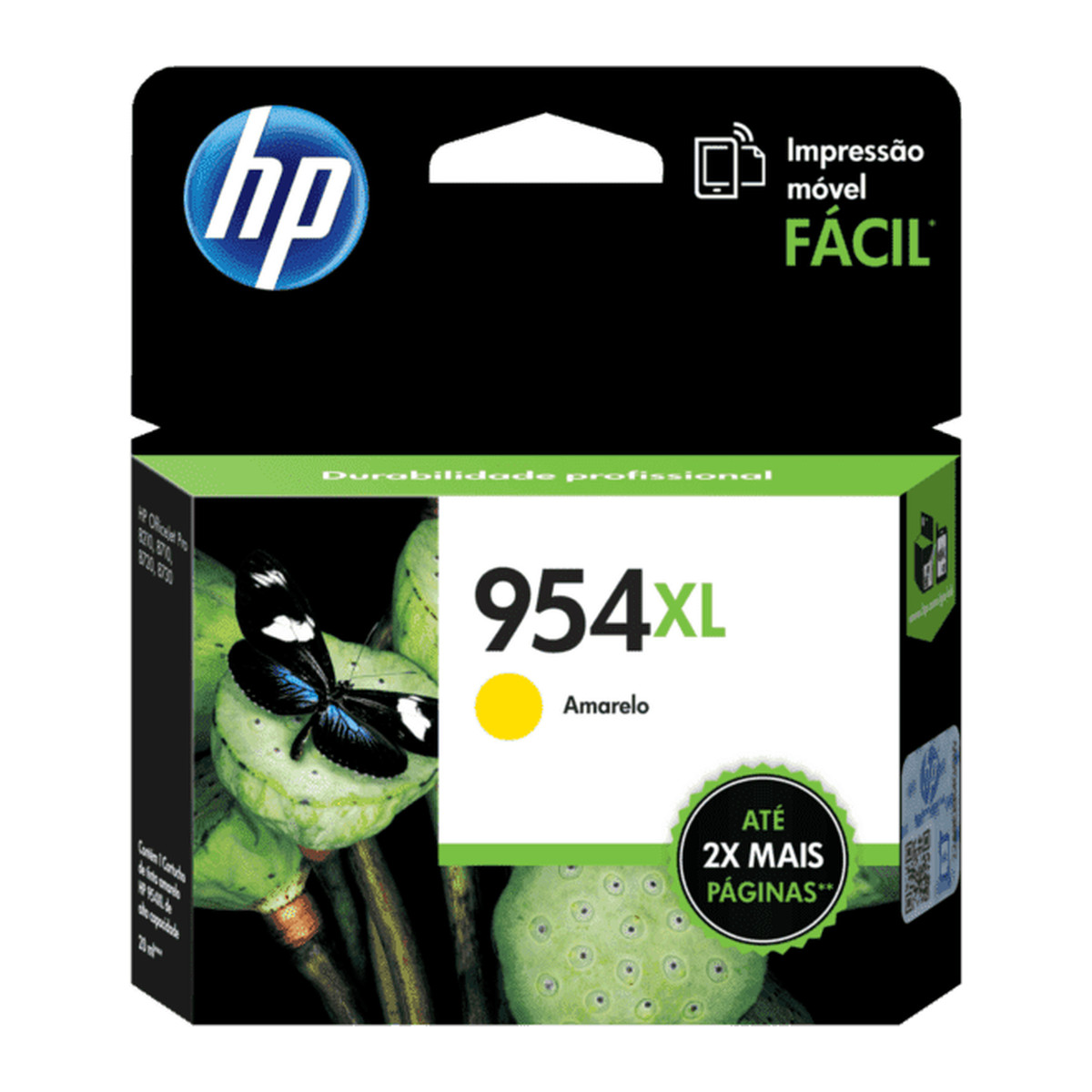 Cartucho de tinta HP 954XL Amarillo