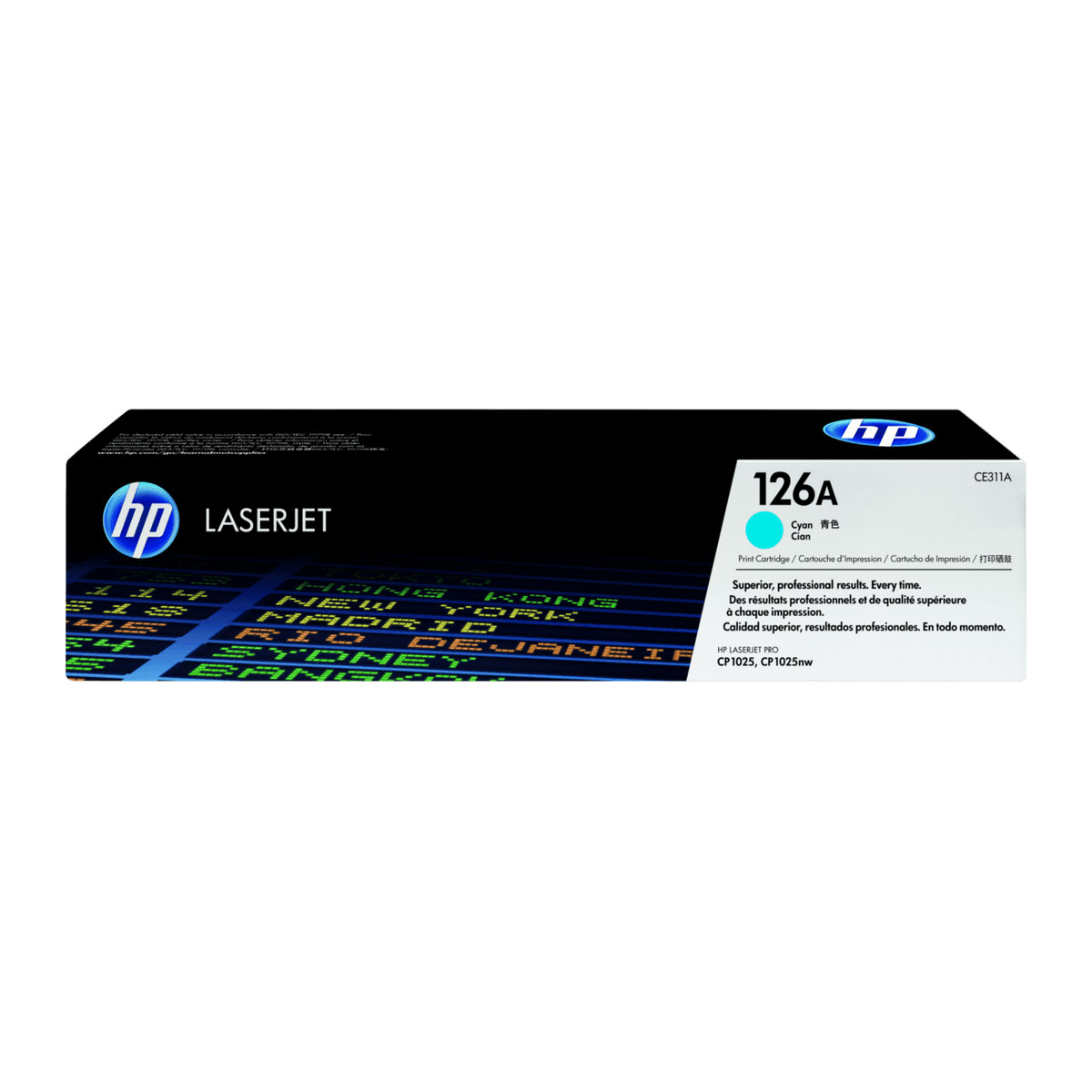 Tóner HP 126A Cian