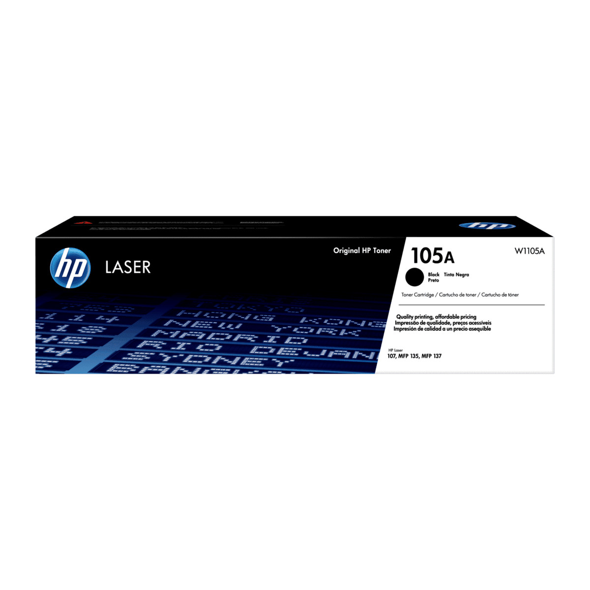 Tóner HP 105A Negro
