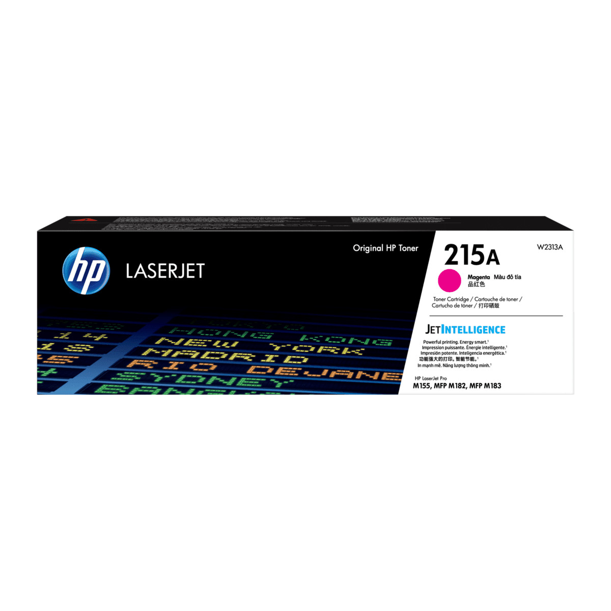 Tóner HP 215A Magenta
