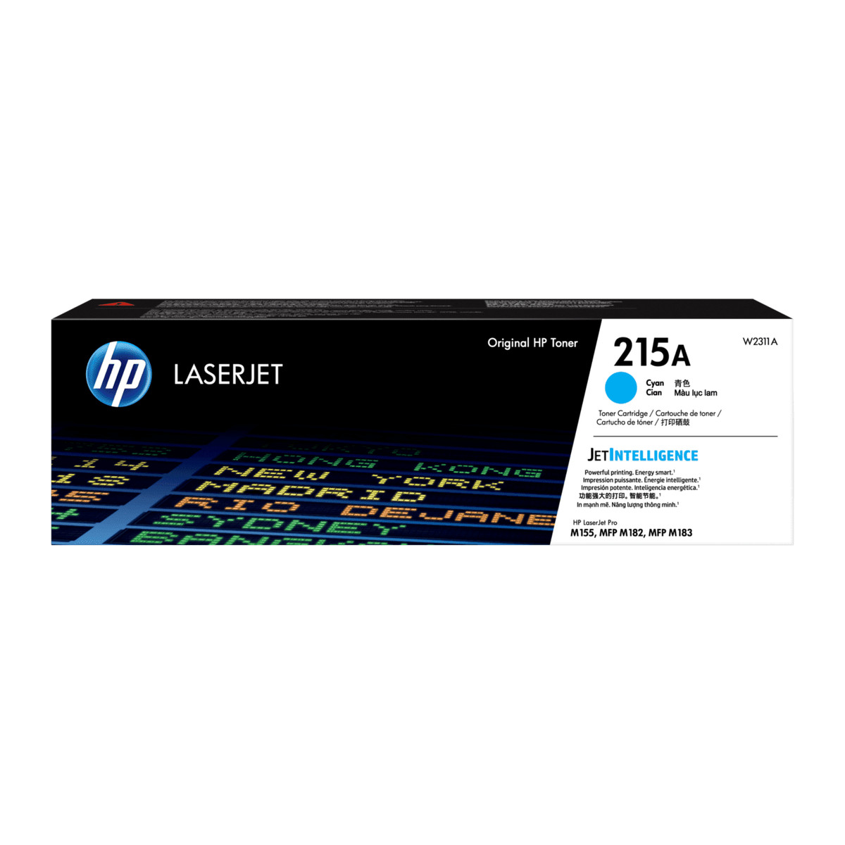 Tóner HP 215A Cian