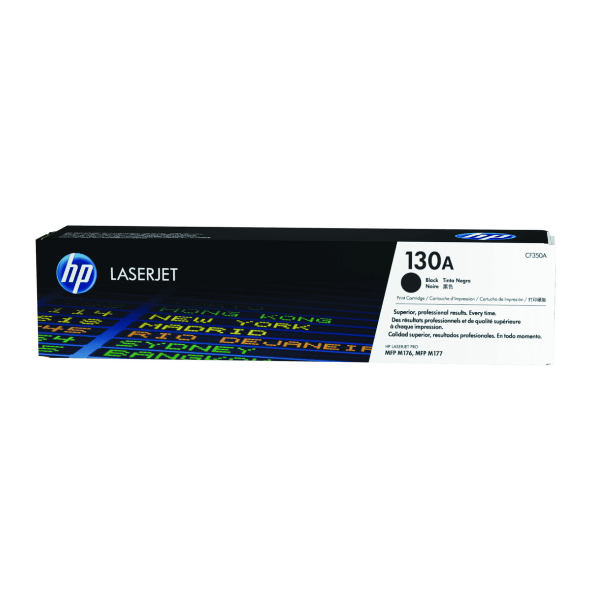 Tóner HP LaserJet 130A Negro