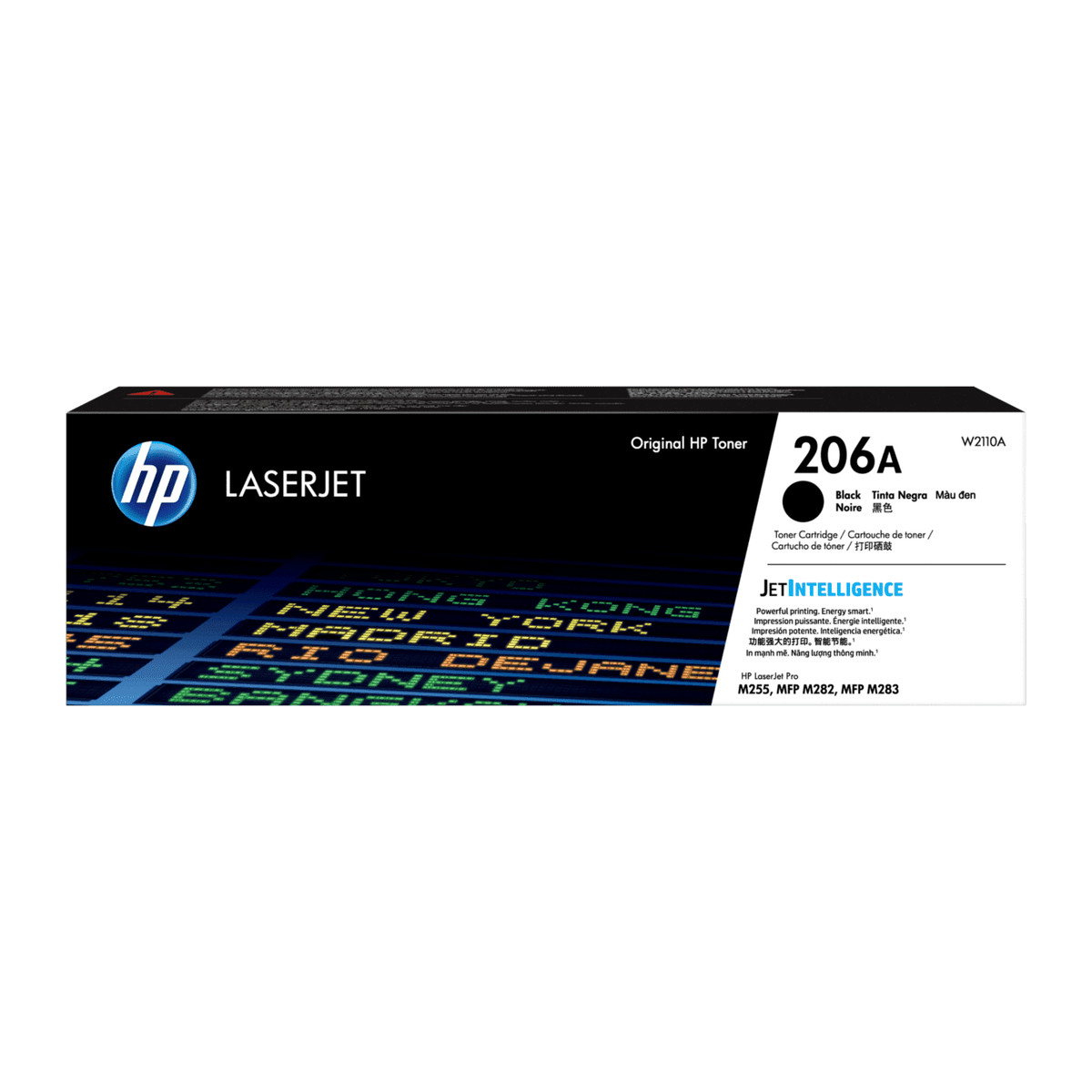 Tóner HP 206A Negro