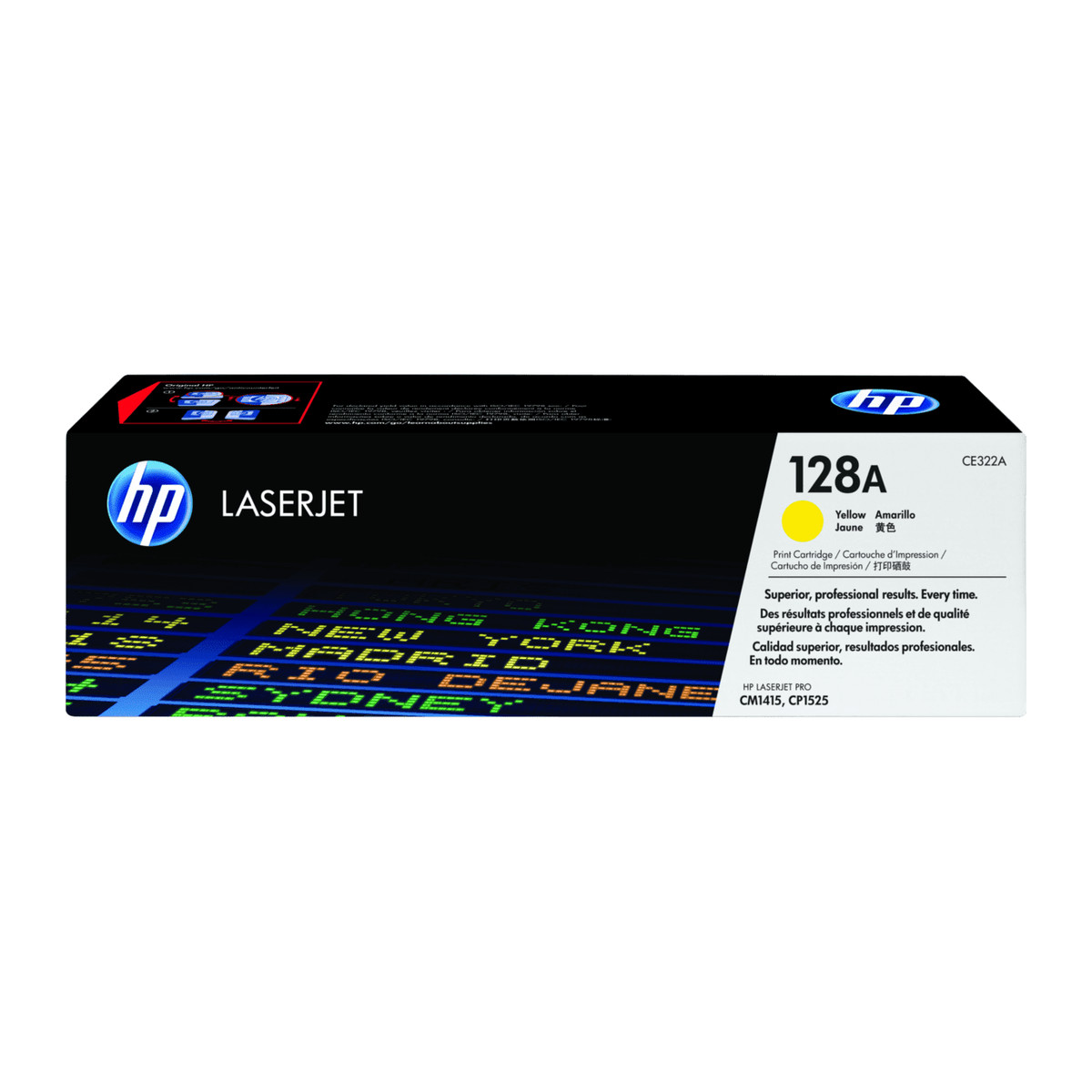 Tóner HP 128A Amarillo