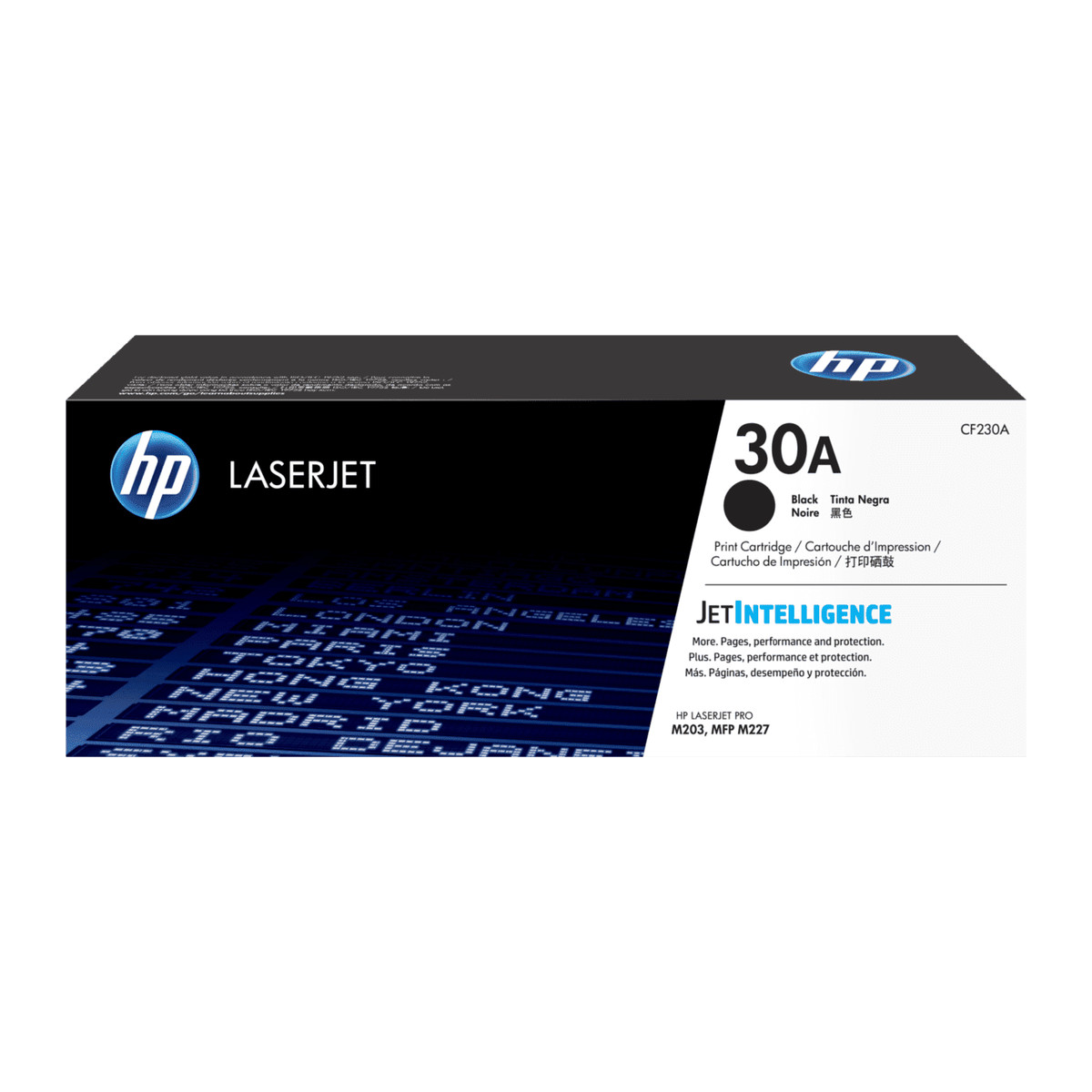 Tóner HP 30A Negro