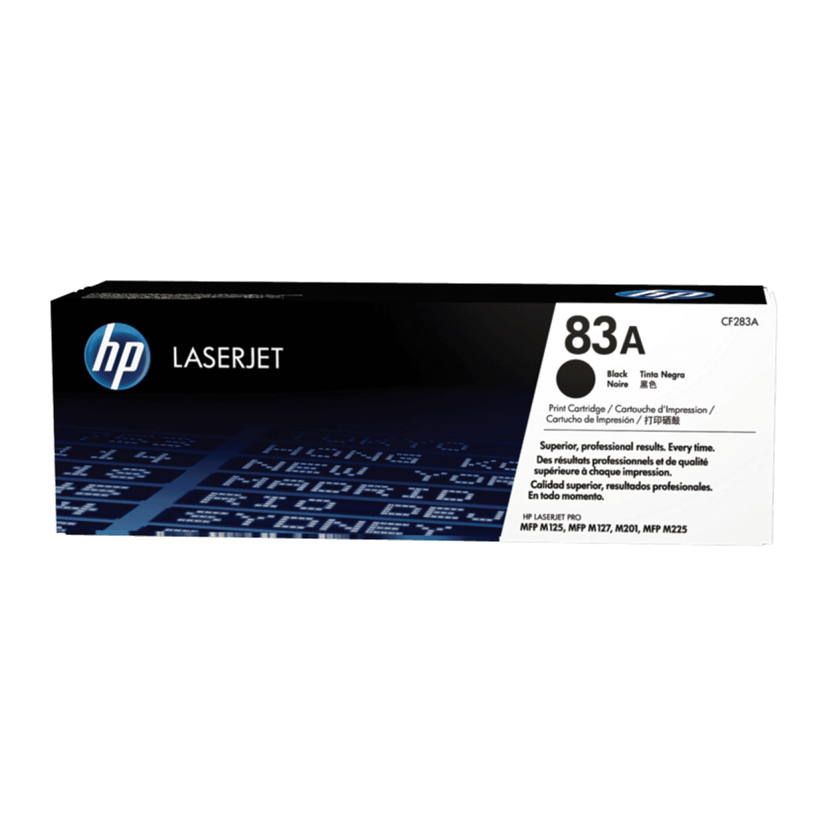Tóner HP LaserJet 83A Negro