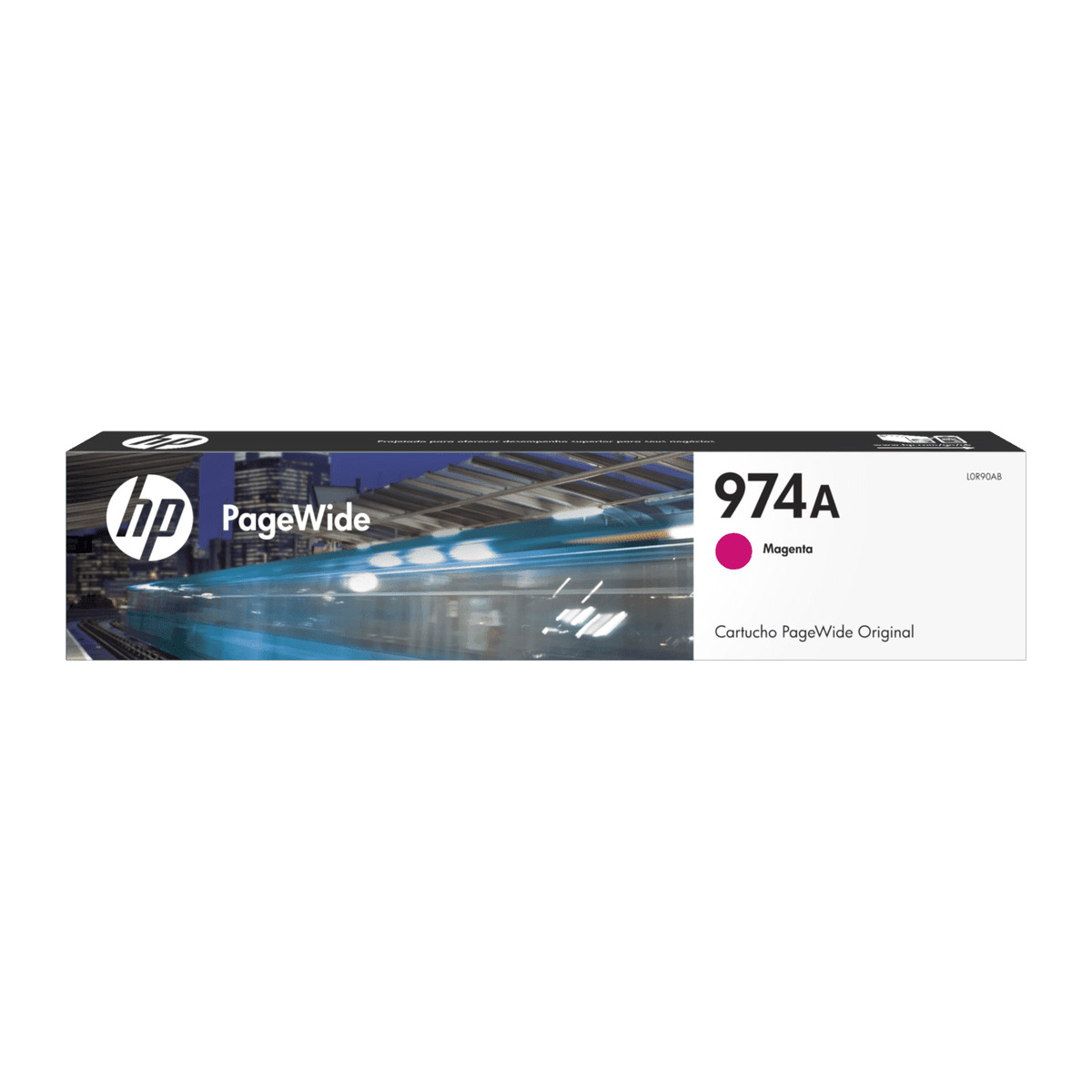 Cartucho de tinta HP 974A PageWide Magenta