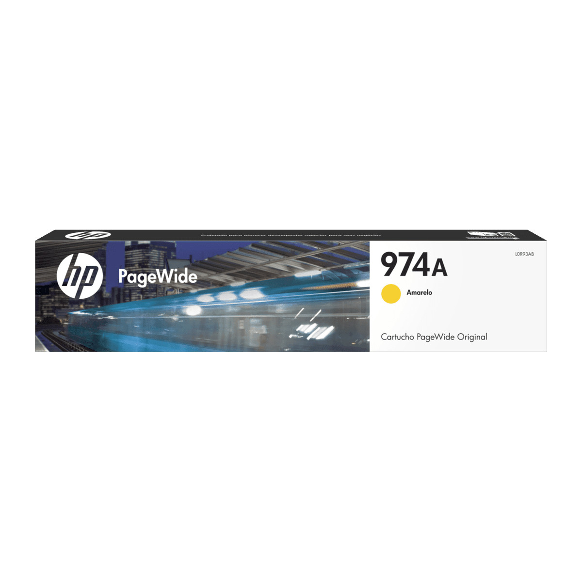 Cartucho de tinta HP 974A PageWide Amarillo