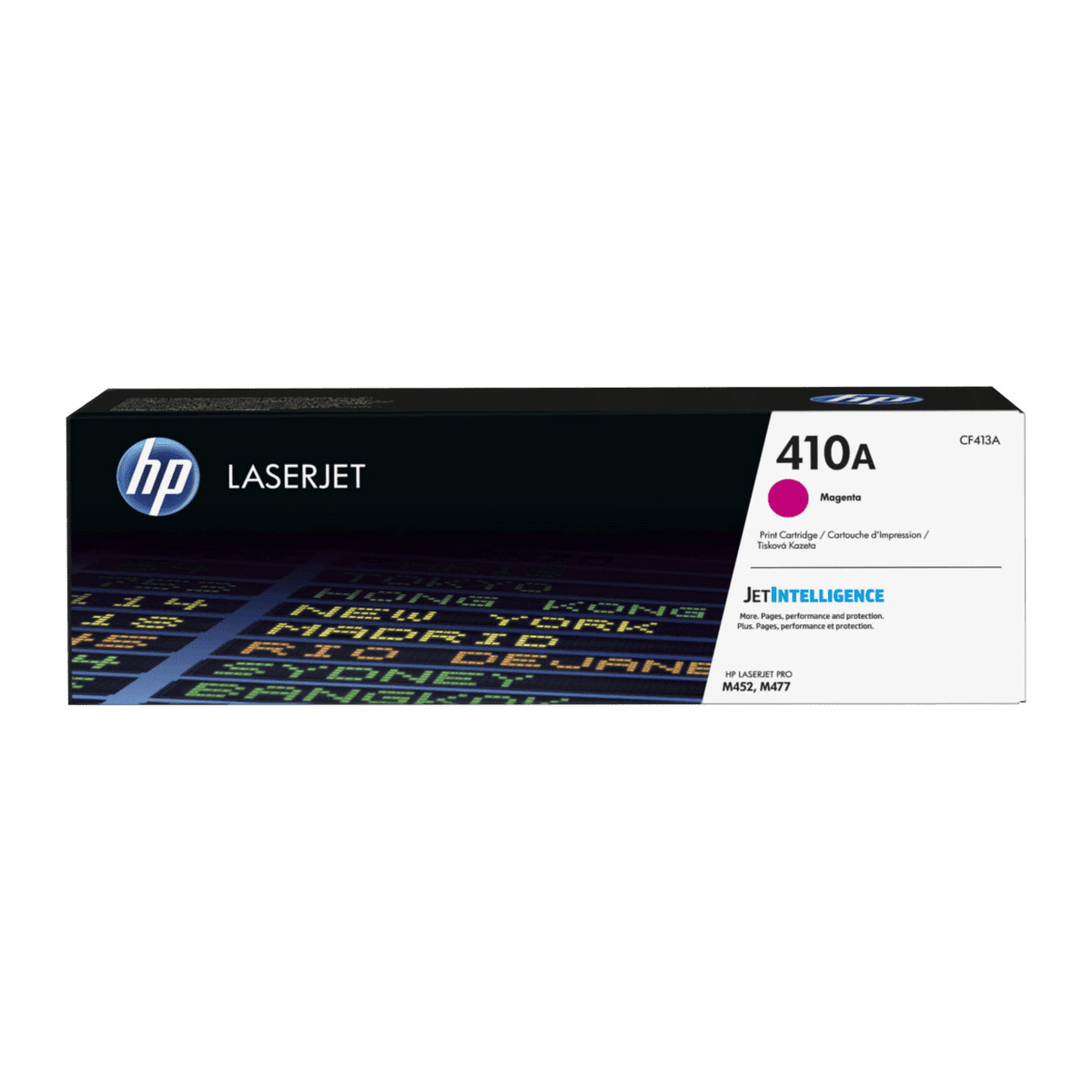 Tóner HP LaserJet 410A Magenta