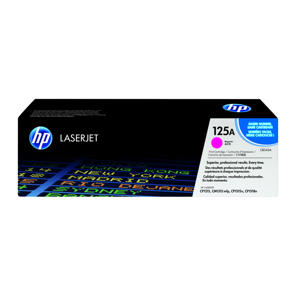Tóner HP 125A Magenta
