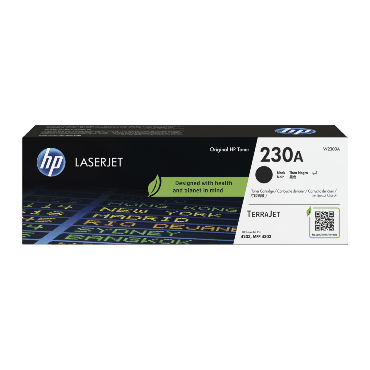 Tóner HP 230A Negro