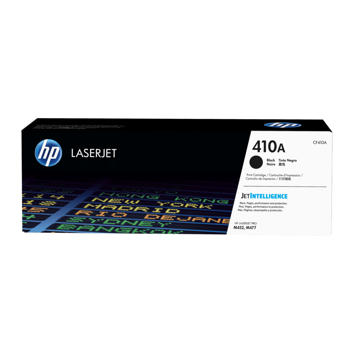 Tóner HP LaserJet 410A Negro