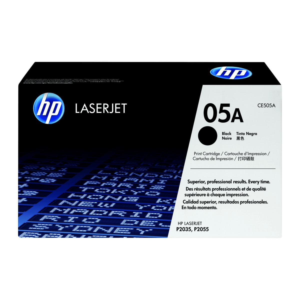 Tóner HP 05A Negro