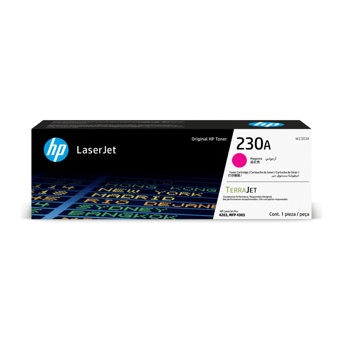 Tóner HP 230A Magenta