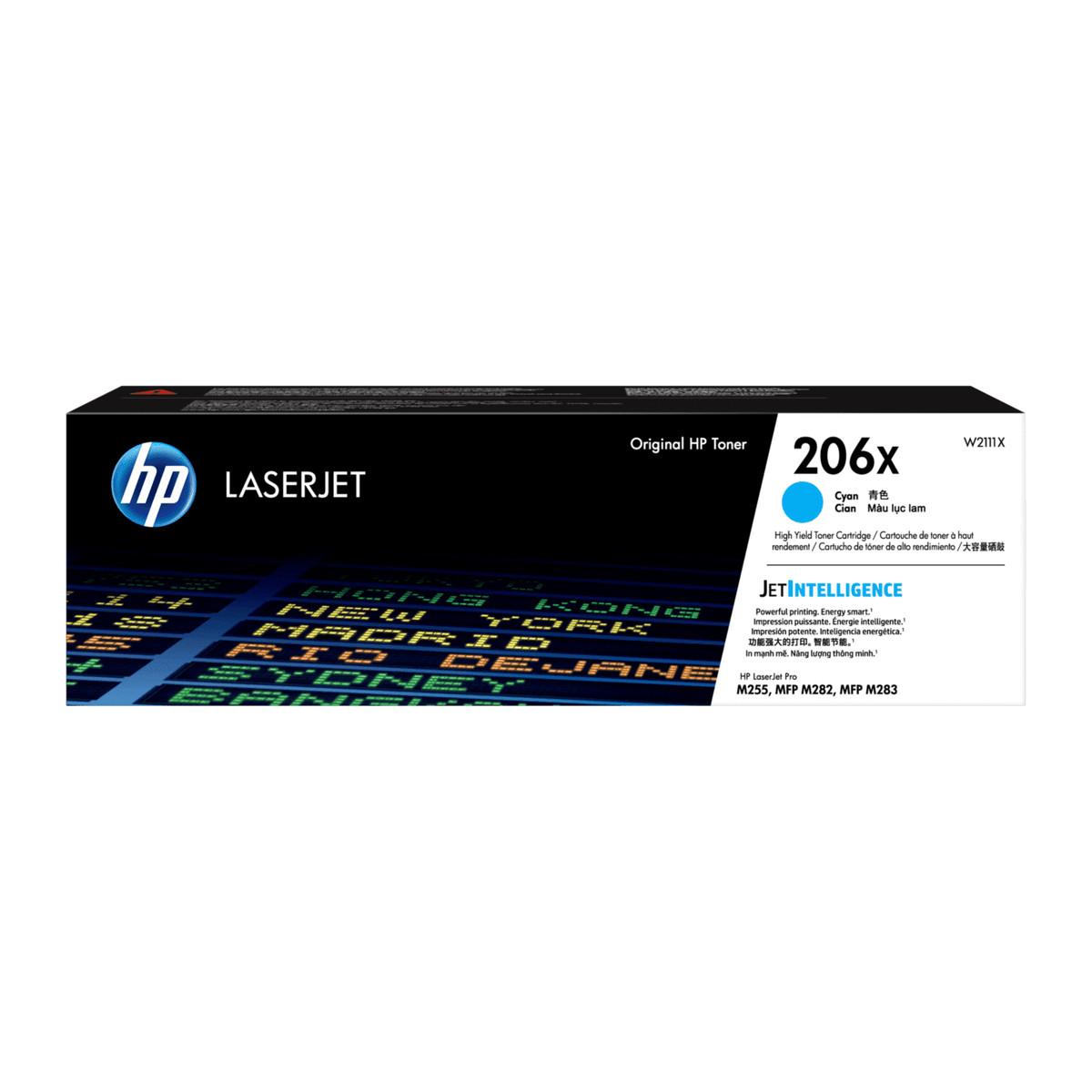 Tóner HP 206X Cian