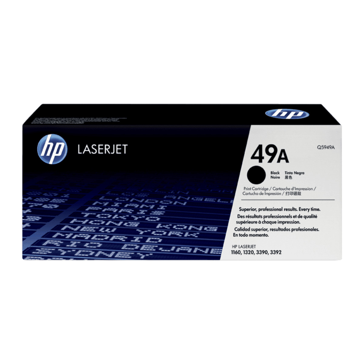 Tóner HP 49A Negro