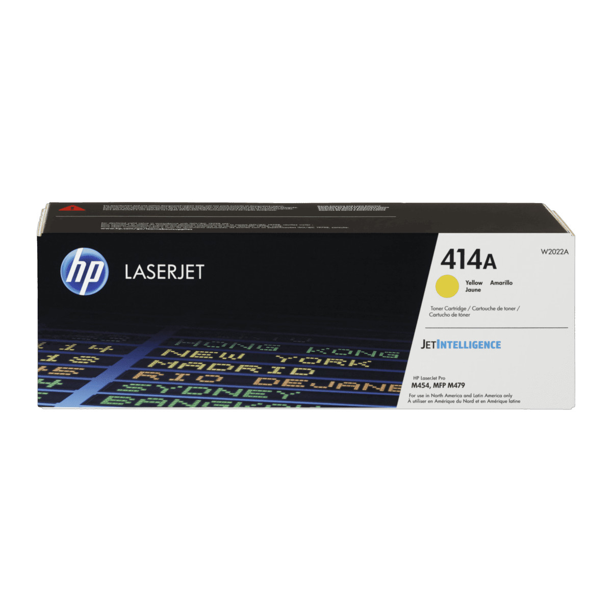 Tóner HP 414A Amarillo