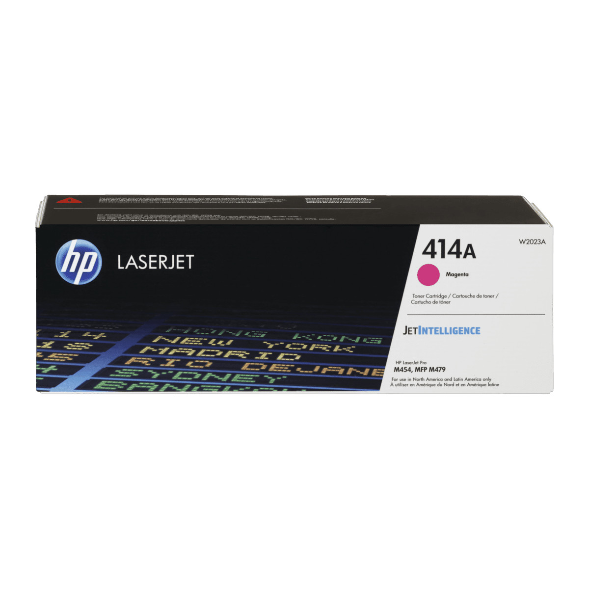 Tóner HP 414A Magenta