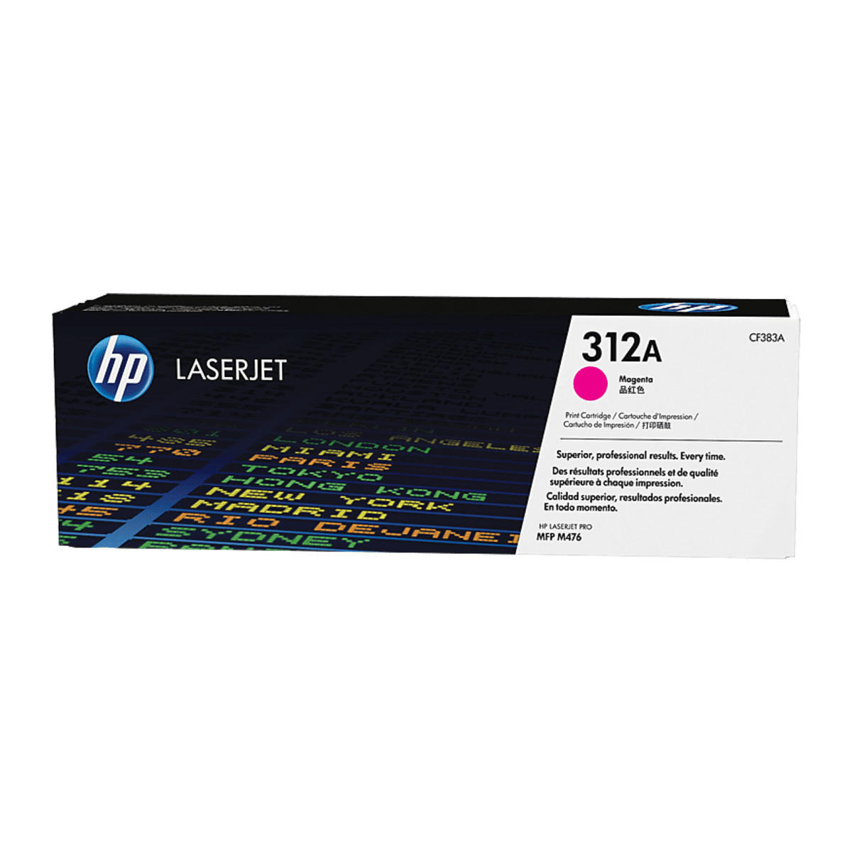 Tóner HP 312A Magenta