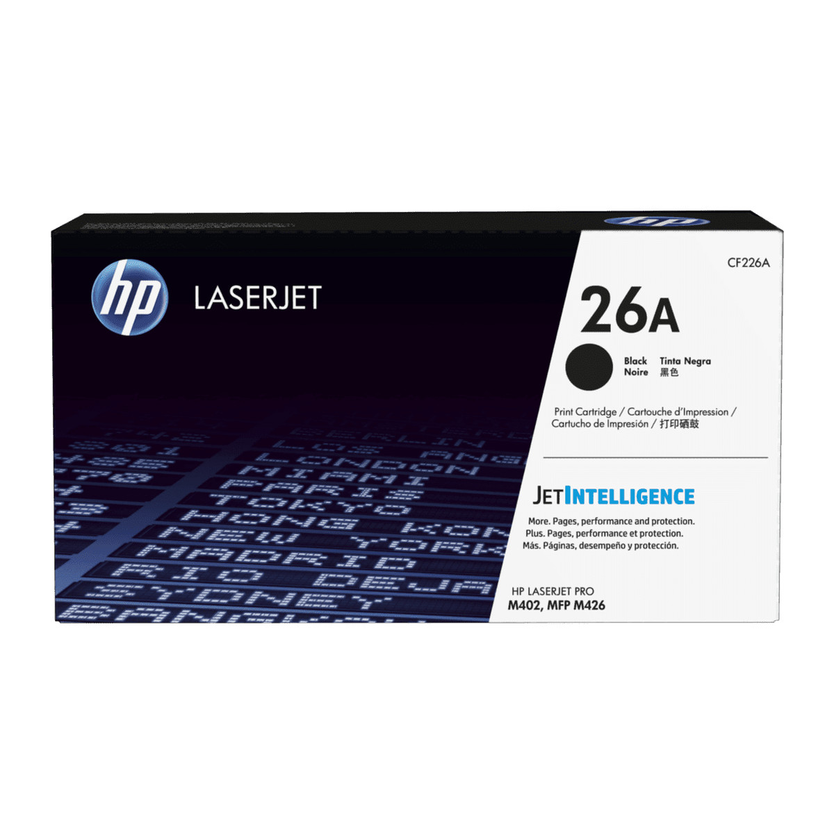 Tóner HP 26A Negro