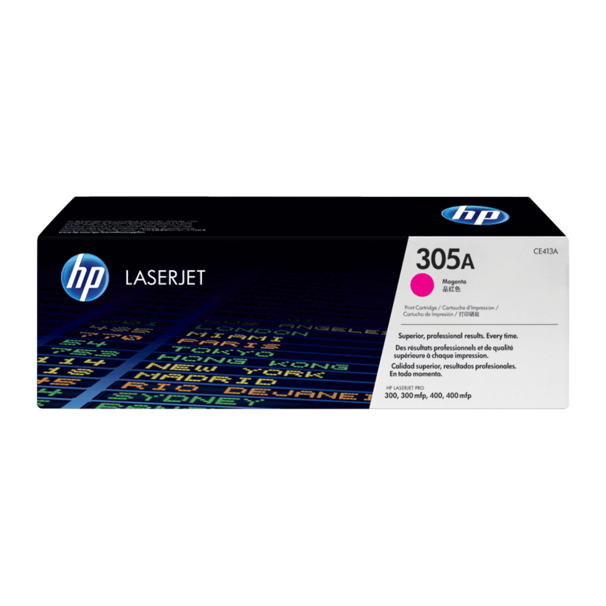 Tóner HP LaserJet 305A Magenta
