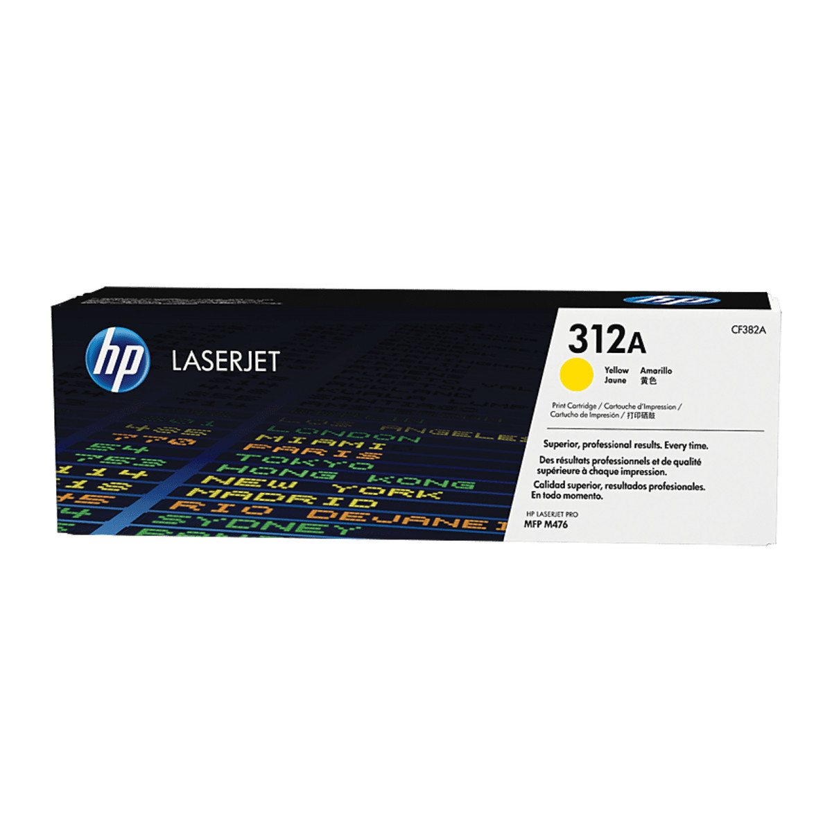 Tóner HP 312A Amarillo