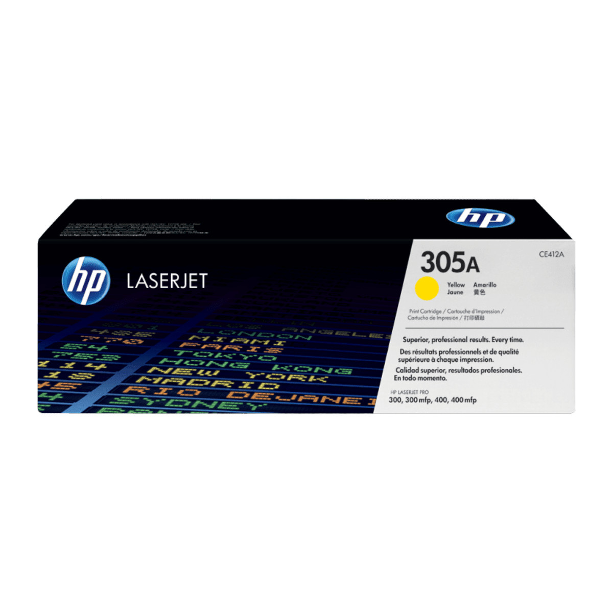 Tóner HP LaserJet 305A Amarillo
