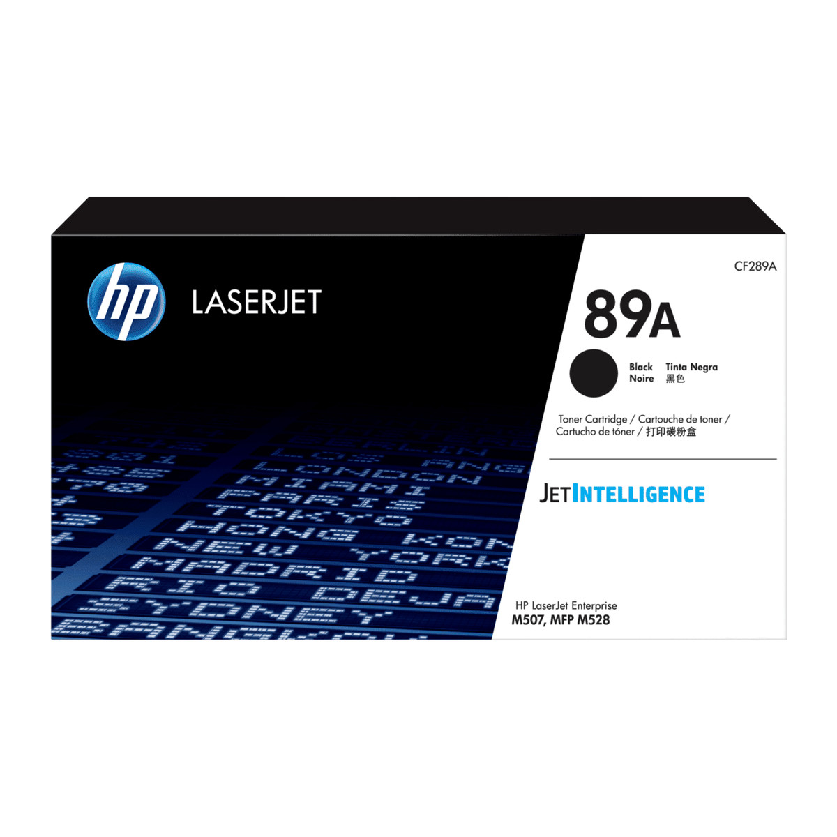 Tóner HP 89A Negro