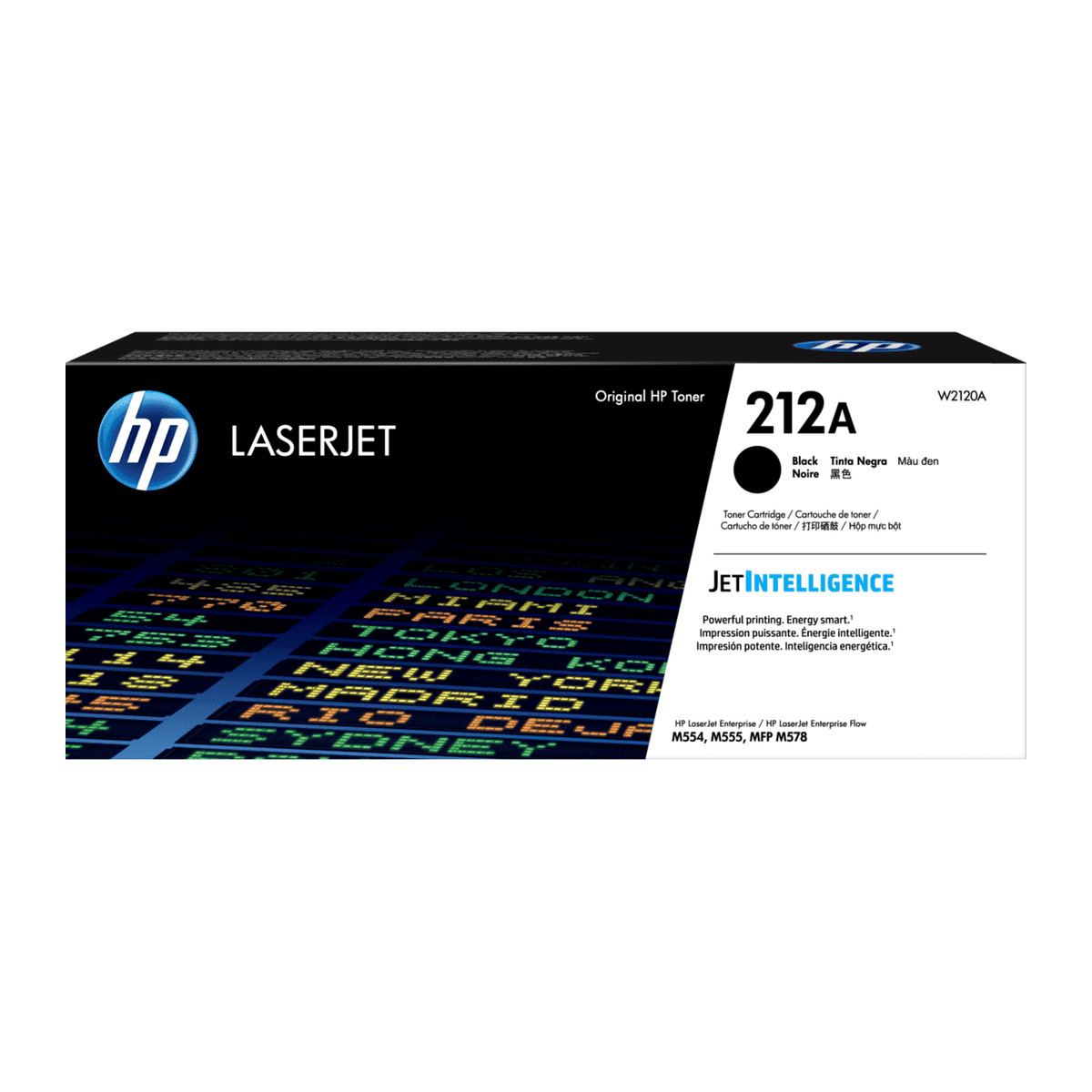 Tóner HP 212A Negro