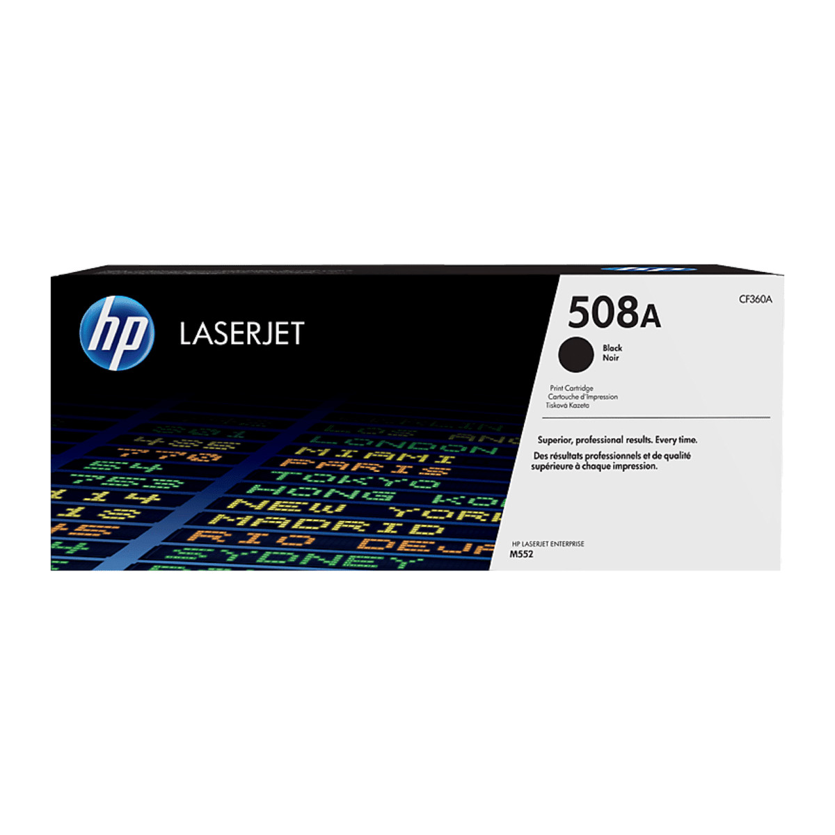 Tóner HP LaserJet 508A Negro