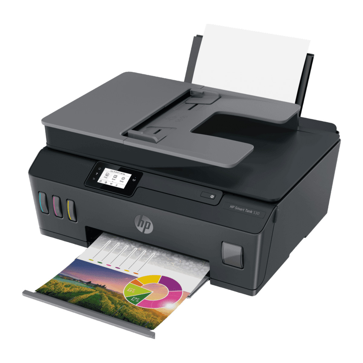Impresora multifuncion HP Smart Tank 530