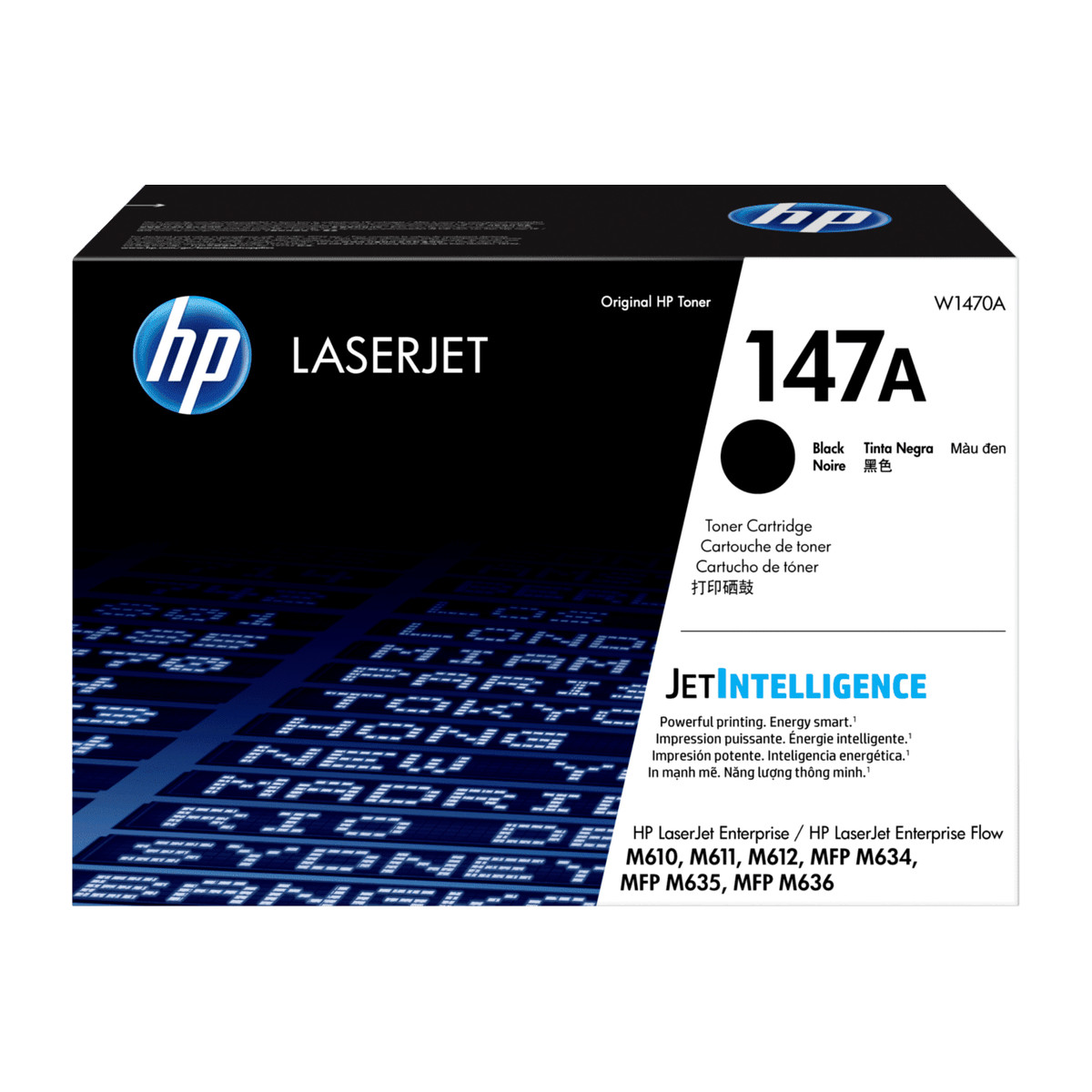 Tóner HP 147A Negro