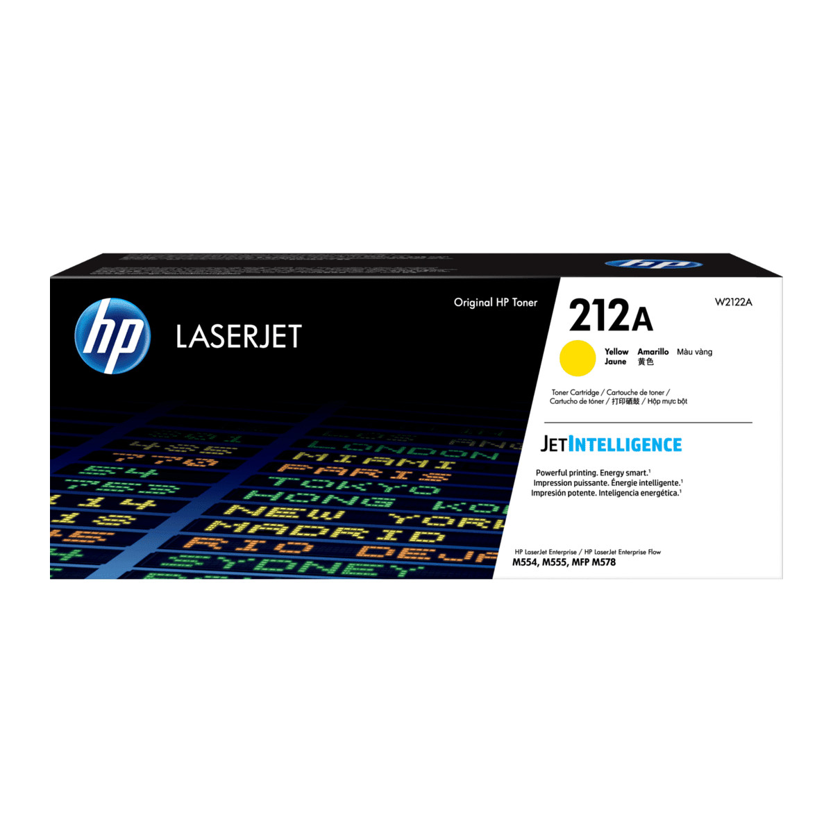 Tóner HP 212A Amarillo