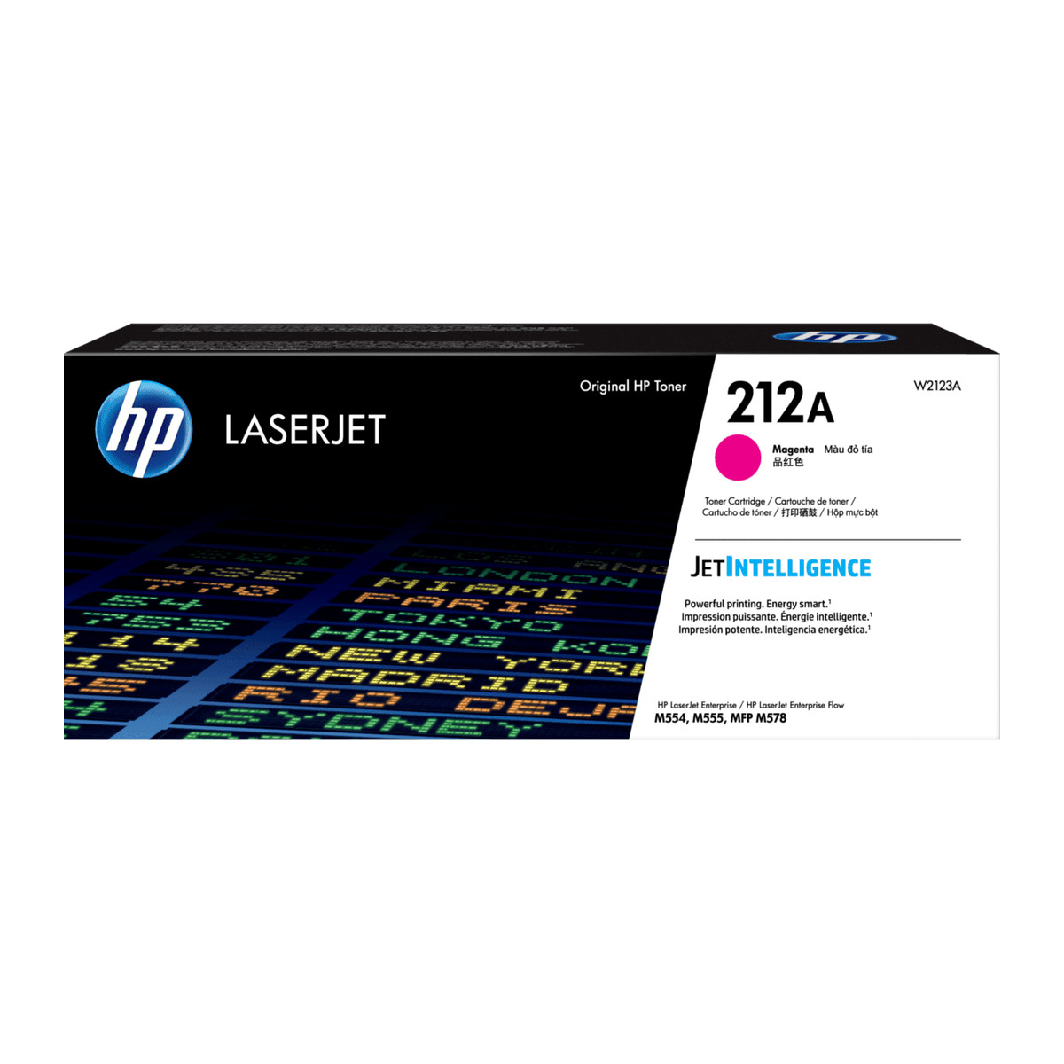 Tóner HP 212A Magenta