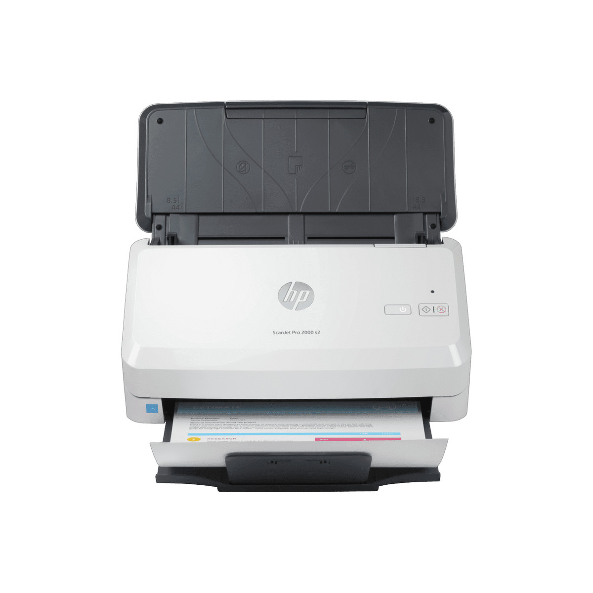 Escáner de documentos HP Scanjet Pro 2000 s2 50 hojas