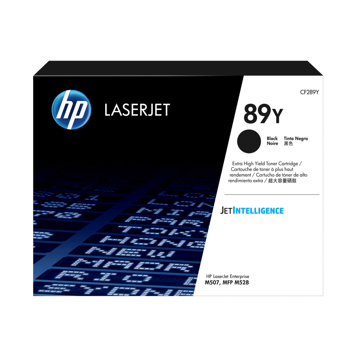 Tóner HP 89Y Negro