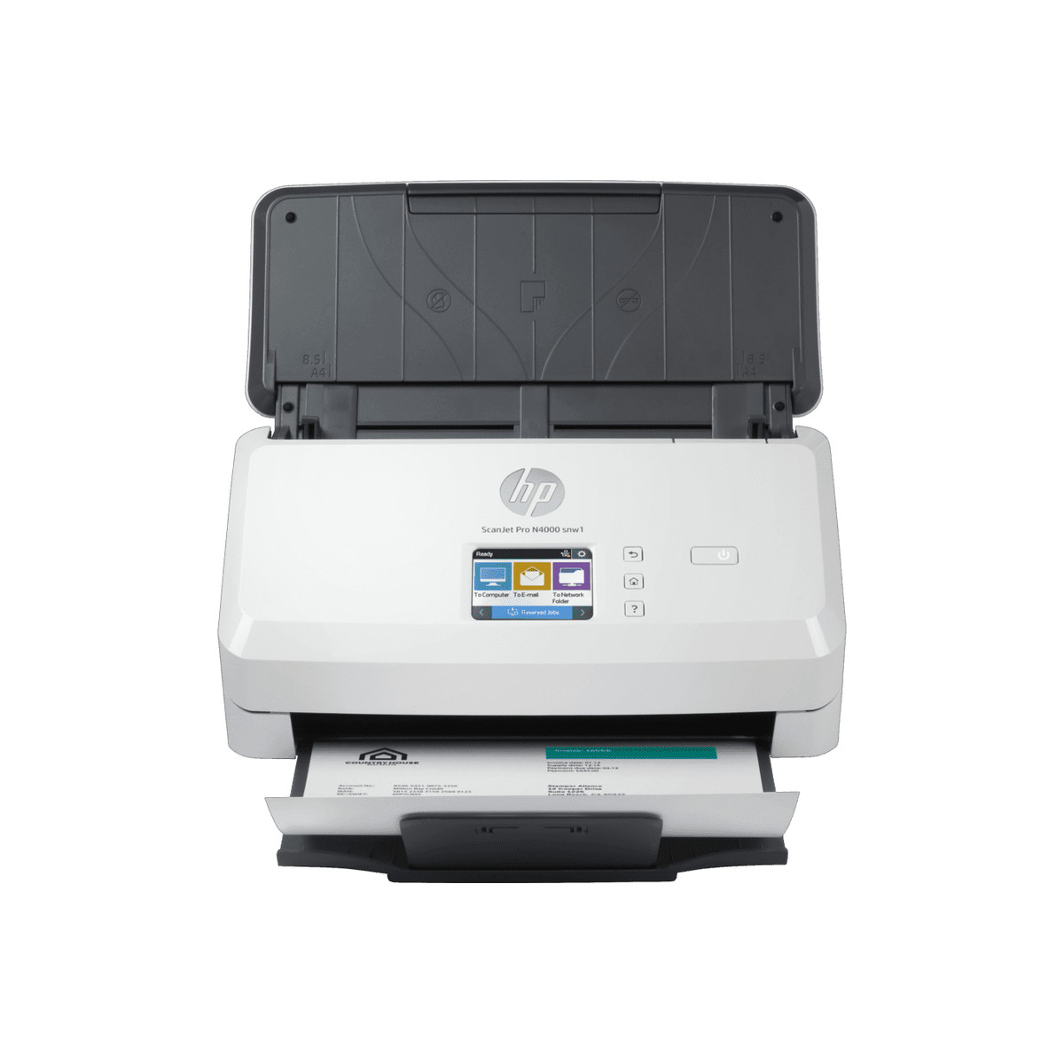 Escáner de documentos HP Scanjet Pro N4000 snw1 50 hojas