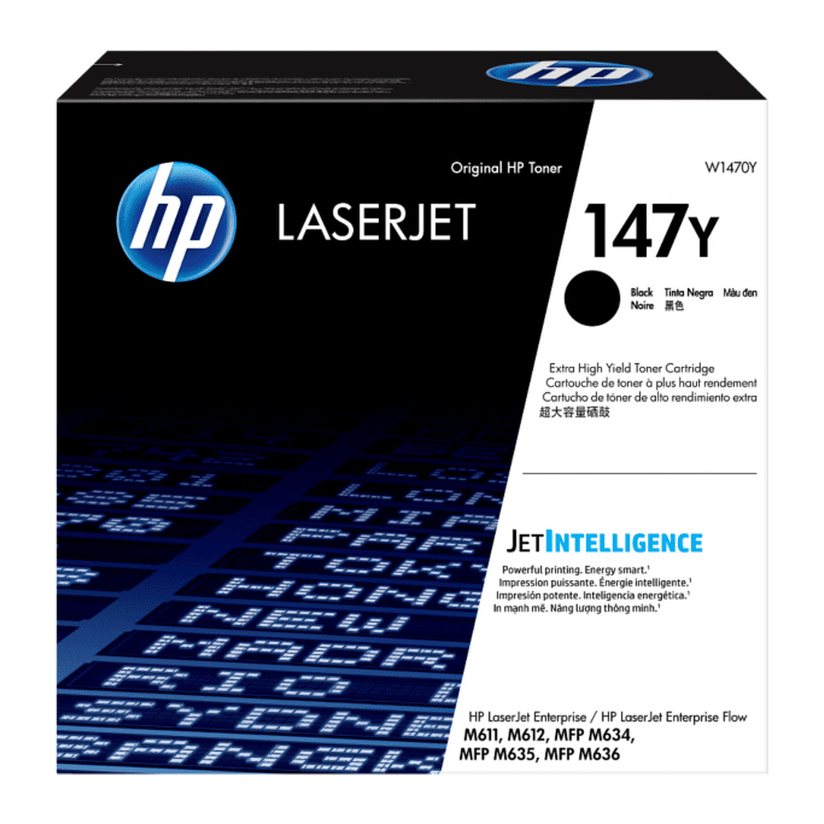 Tóner HP 147Y Negro