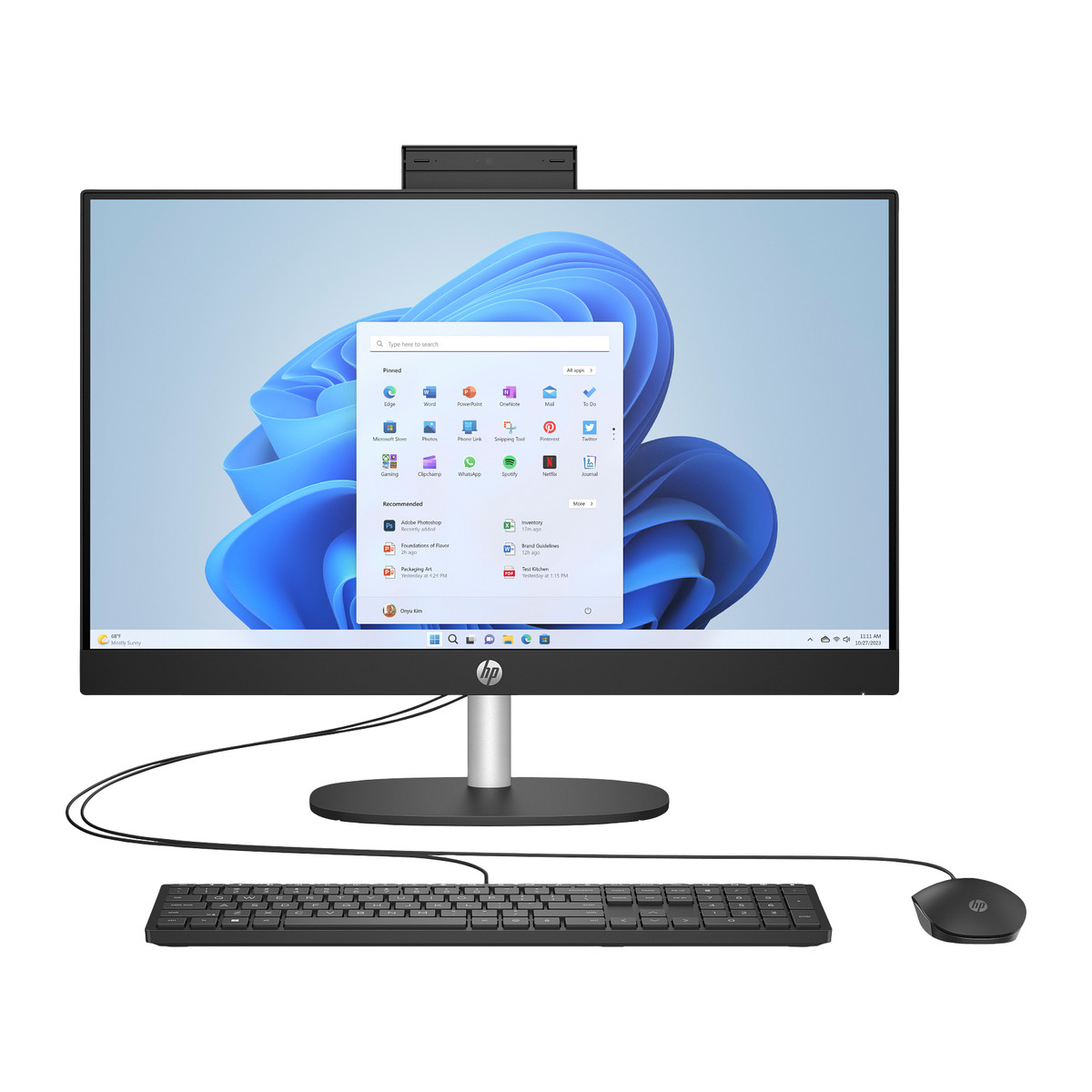 Computadora HP 24-cr0233la
